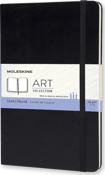 Moleskine SZKICOWNIK MOLESKINE L (13X21CM), CZARNY