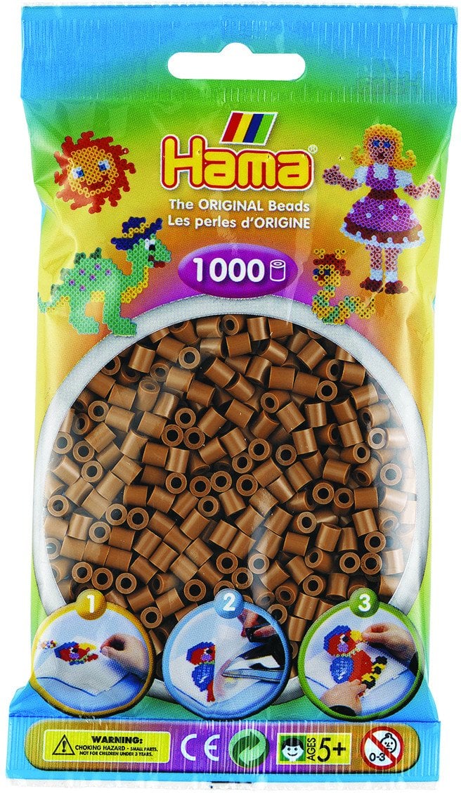 Revell Hama midi perler 1000stk nougat