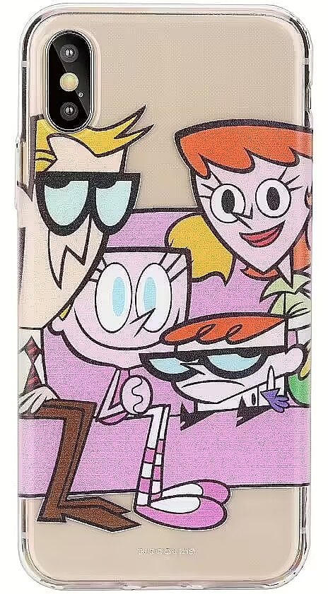 Cartoon Network Dexter Silicone Case for Apple iPhone 7 Plus / 8 Plus Family