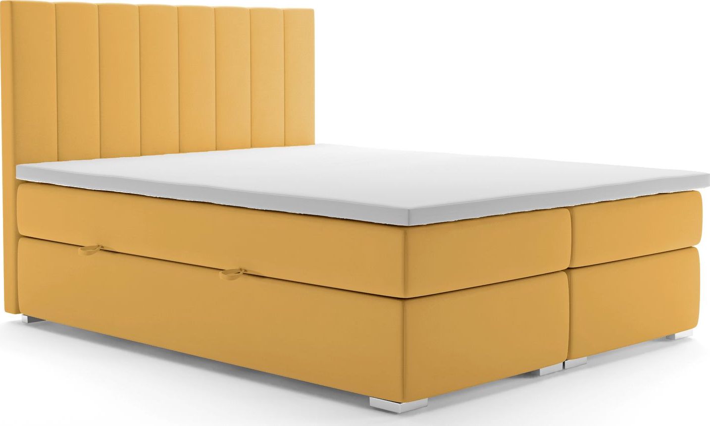 Elior Dwuosobowe łóżko hotelowe Kongo 160x200 - 58 kolorów