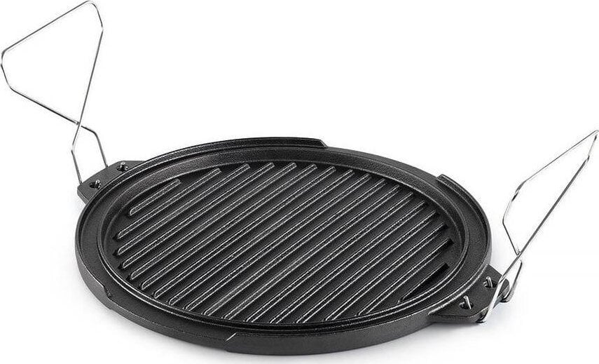 Patelnia GSI Outdoors Guidecast Griddle Round Griddle 254mm [10"]