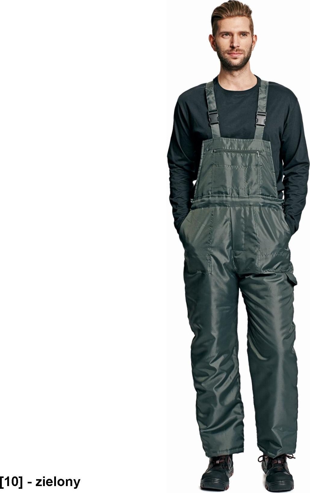 CERVA TITAN - spodnie - niebieski XXL