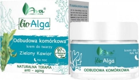 Ava Bio Alga Krem na noc odbudowa komórkowa 50 ml