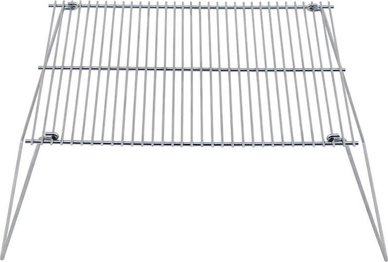 Fox Ruszt Grillowy składany Srebrny uniwersalny