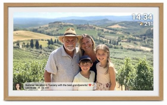 Denver Frameo PFF-3263LW 80,0cm (31,5 ) 32GB