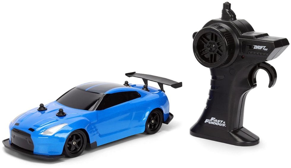 AUTO JADA NISSAN GTR R/C FF LAD DRIFT 28X17X16 4