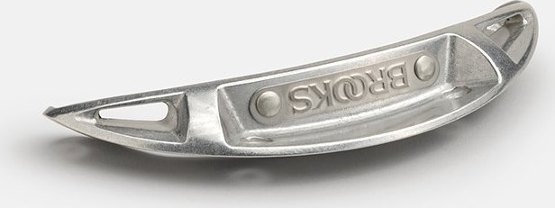 Brooks Spoiler siodełka BROOKS C17 ALUMINIUM SADDLE PLATE, Aluminium (NEW)