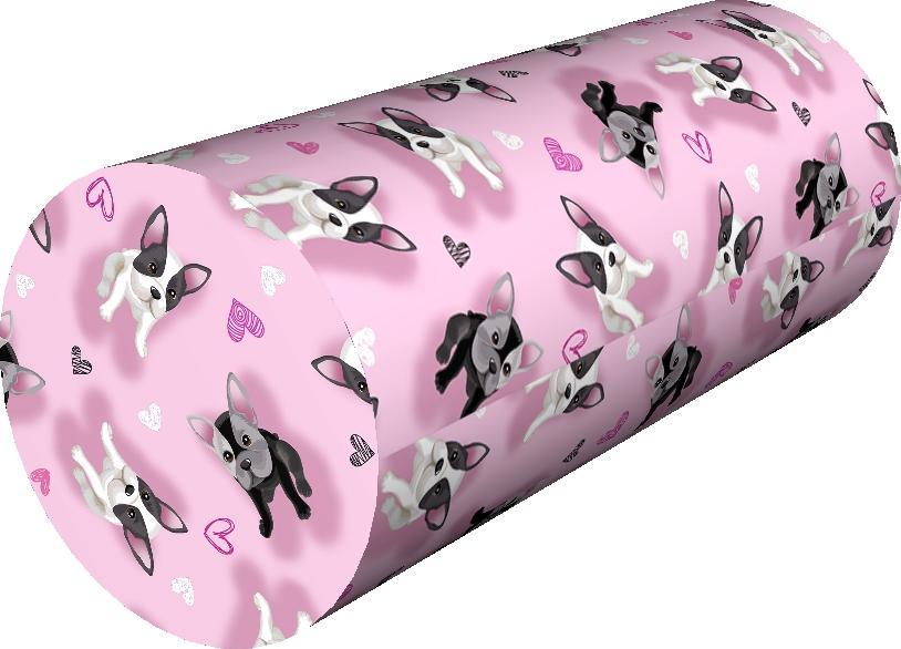 Bertoni-arco Poduszka Wałek - SWEETY - 15x40 cm