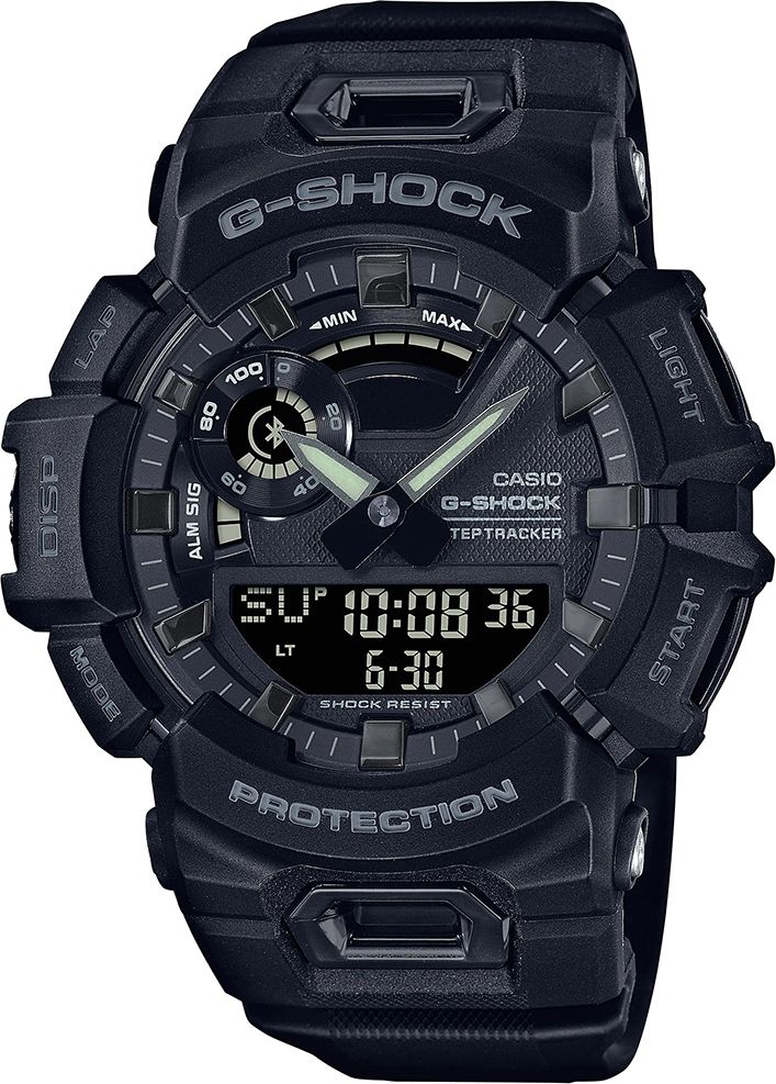 Zegarek Casio Zegarek męski Casio GBA-900-1AER G-SHOCK bluetooth G-SQUAD
