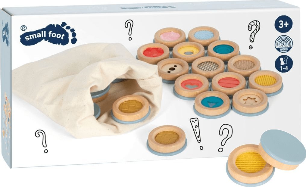 AdamToys Dotykowe memory - gra pamięciowa sensoryczna