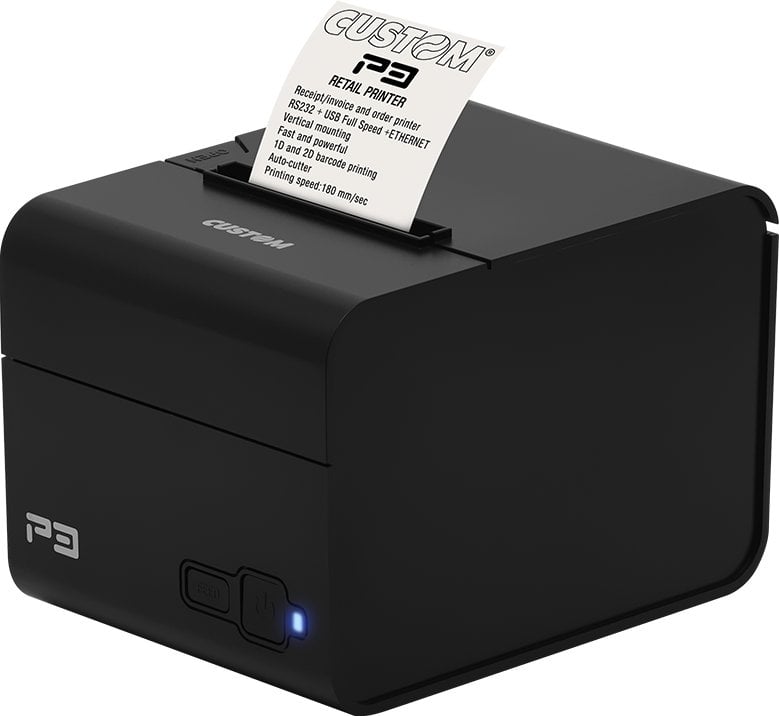 PRINTER P3X 80MM ETH USB RS232