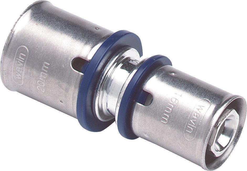 Wavin Złączka red M1 c/z woda PN10 50x40 DRL