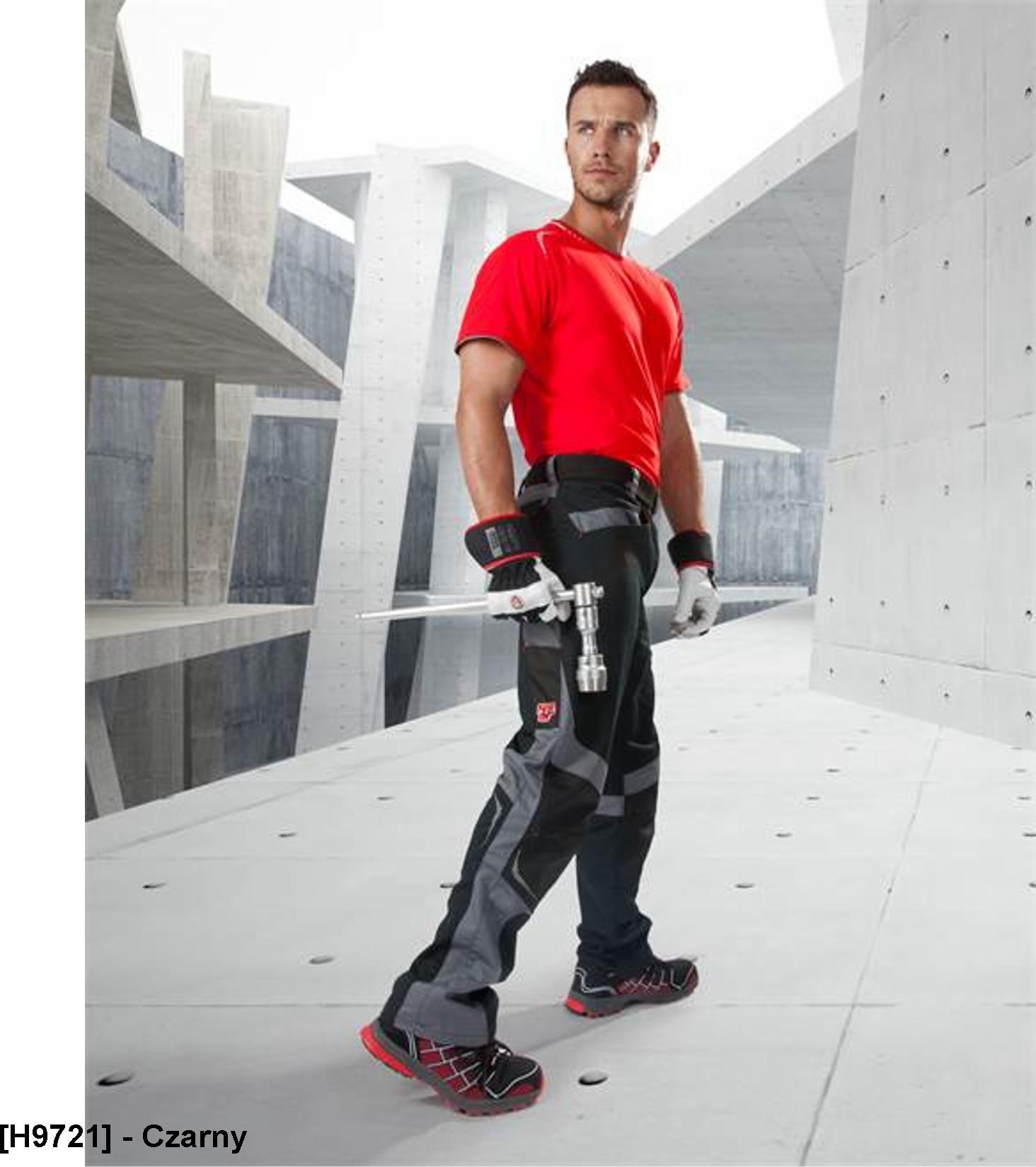 Ardon ARDON R8ED+ - spodnie do pasa czarne 48