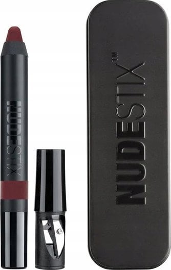 Nudestix Nudestix, Intense Matte, Lip Liner & Cheek Blush 2-In-1, Raven, 2.5 g For Women
