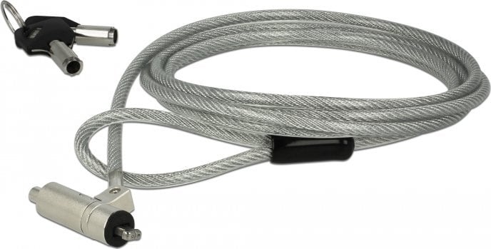 Linka zabezpieczająca HP NAVILOCK Notebook Sicherungskabel mit Schlüssel HP Nano Slot