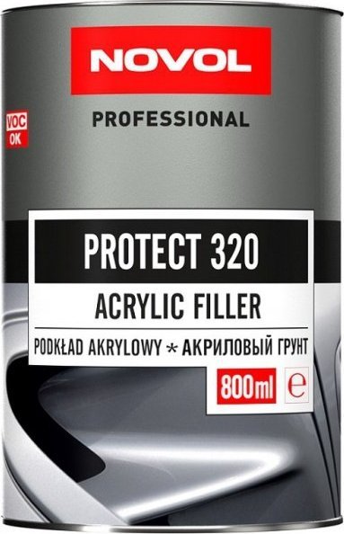 Novol PODKŁAD PROTECT 320 4:1 0.8L CZARNY (1 SZT)