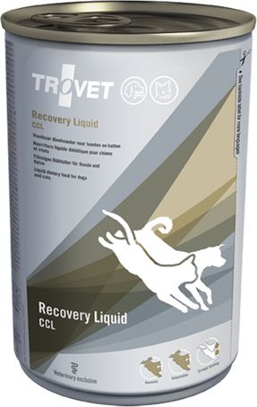 Trovet TROVET CCL Critical Care Liquid (dla psa i kota) 400ml - puszka