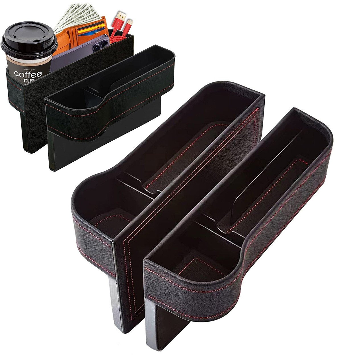 Schowek Organizer Samochodowy Między Fotele L+r