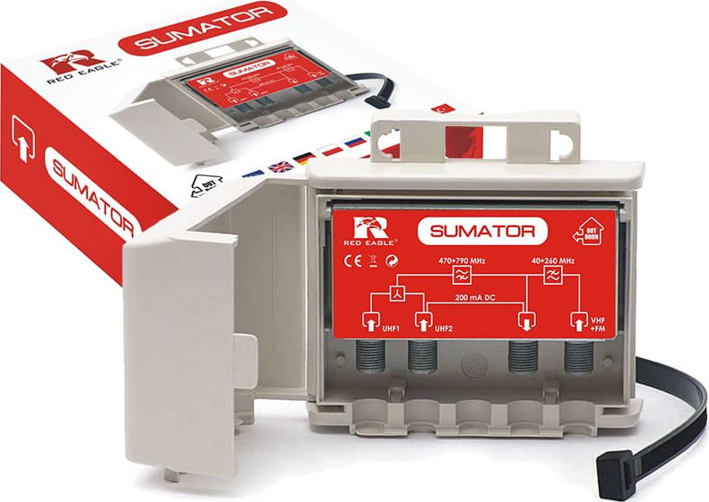 Opticum Antena DVB-T OPTICUM AX 900 LTE Combo Lite
