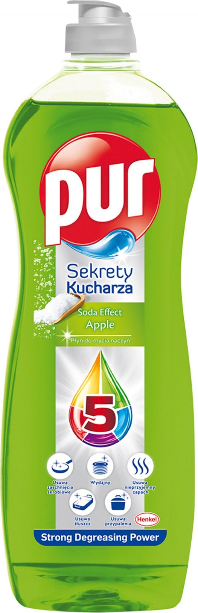 Pur Płyn do mycia naczyń Jabłko 750ml