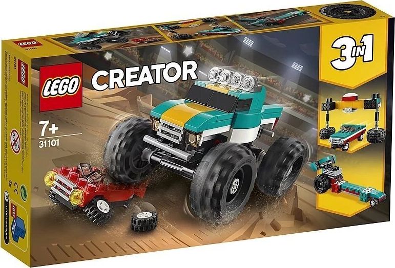LEGO Creator Monster truck (31101)
