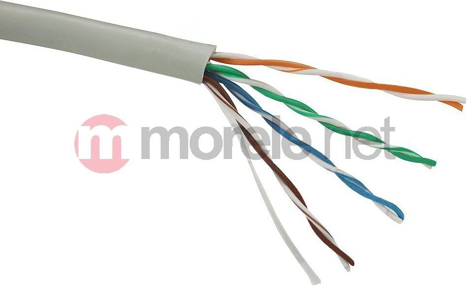 Solarix Cat.5e UTP LSOH Szary SXKD-5E-UTP-LSOH