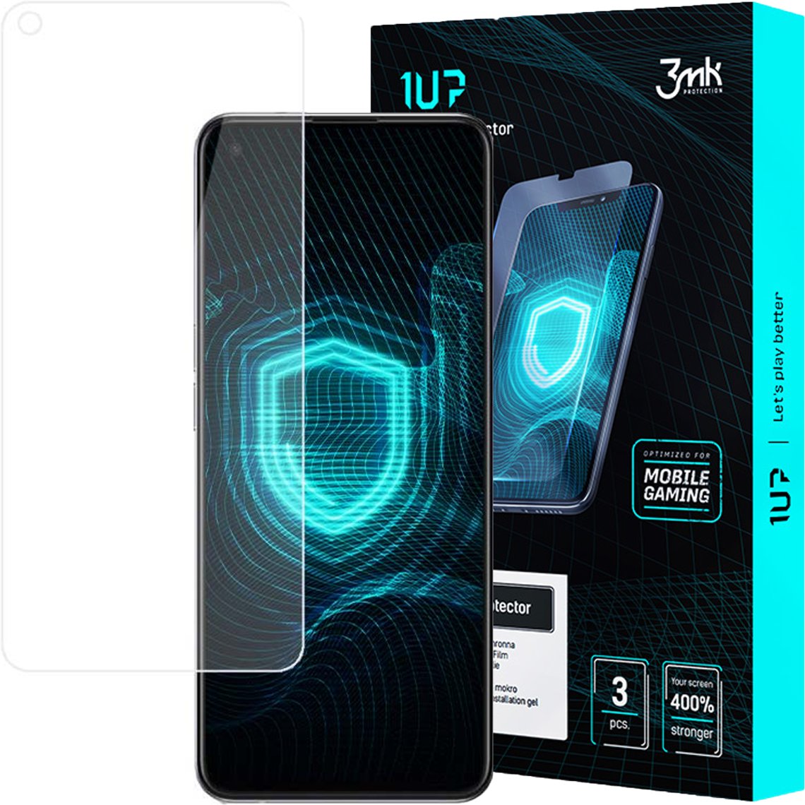 OPPO RENO 5 4G - 3MK 1UP