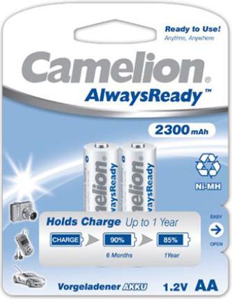 Camelion Akumulator AlwaysReady AA / R6 2300mAh 2 szt.