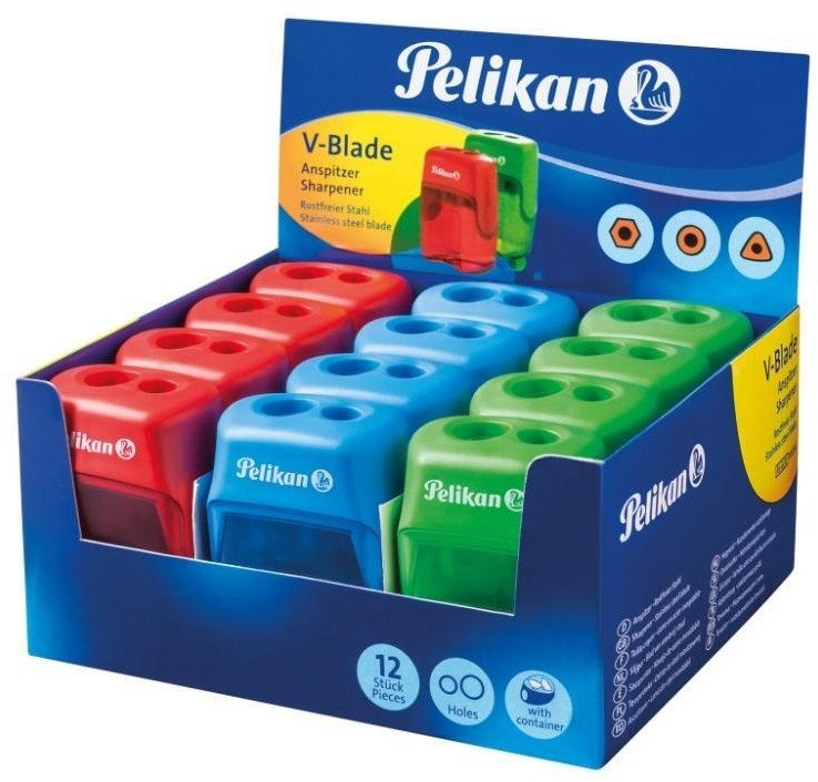 Temperówka podwójna (12szt)