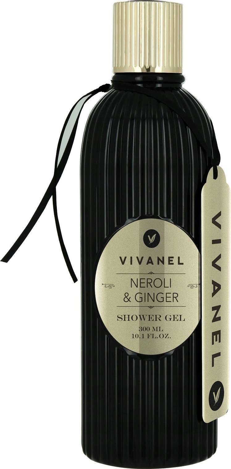 Newcos VIVANEL żel pod prysznic Black Neroli & Ginger, 300 ml