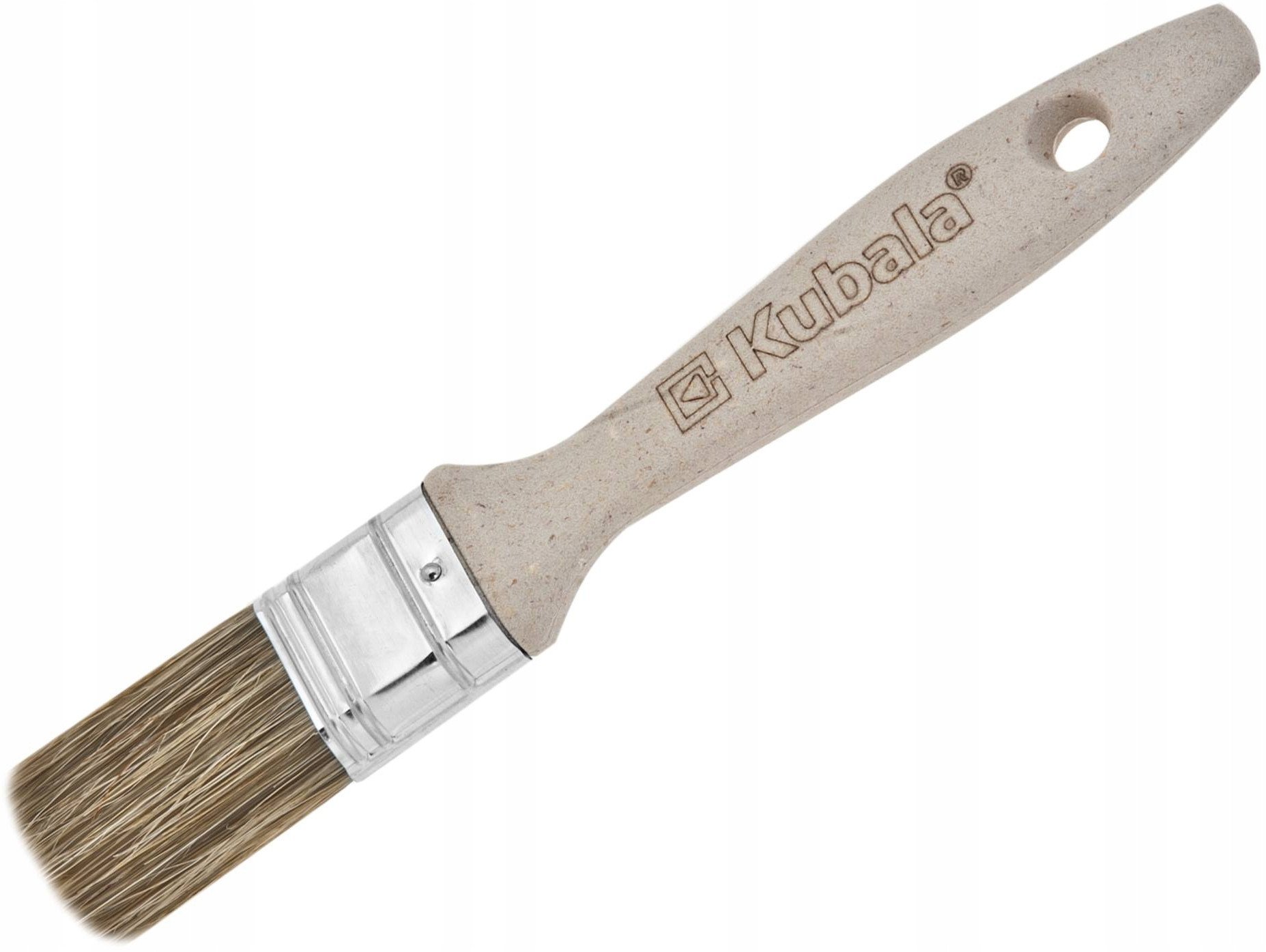 Eco line flat brush 30 mm. for varnish