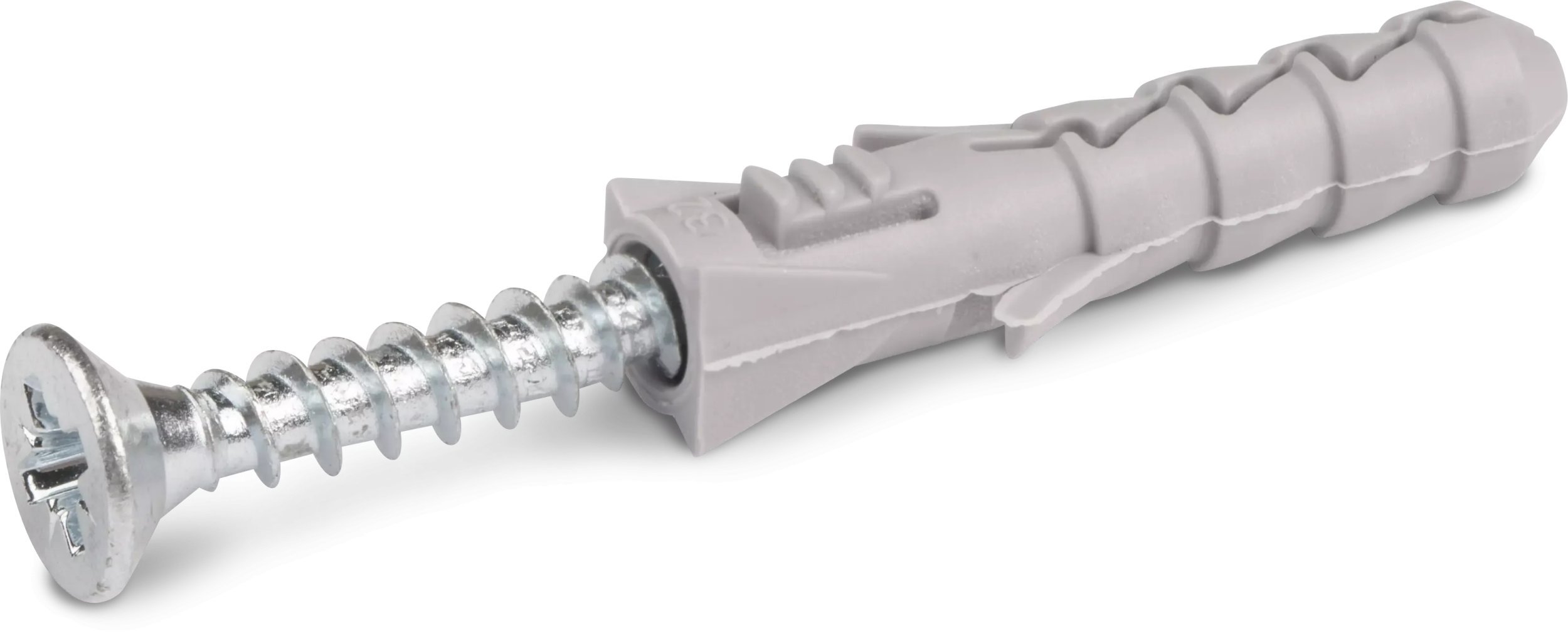 Koelner/Rawlplug Kołek rozporowy FIX 6x30mm z wkrętem, 90szt - 30bl