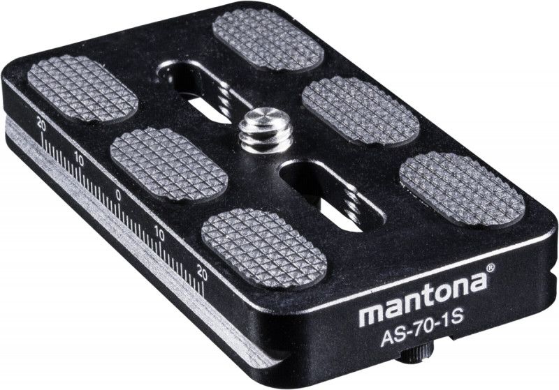 Mantona AS-70-1S Quick Release Plate (21463)