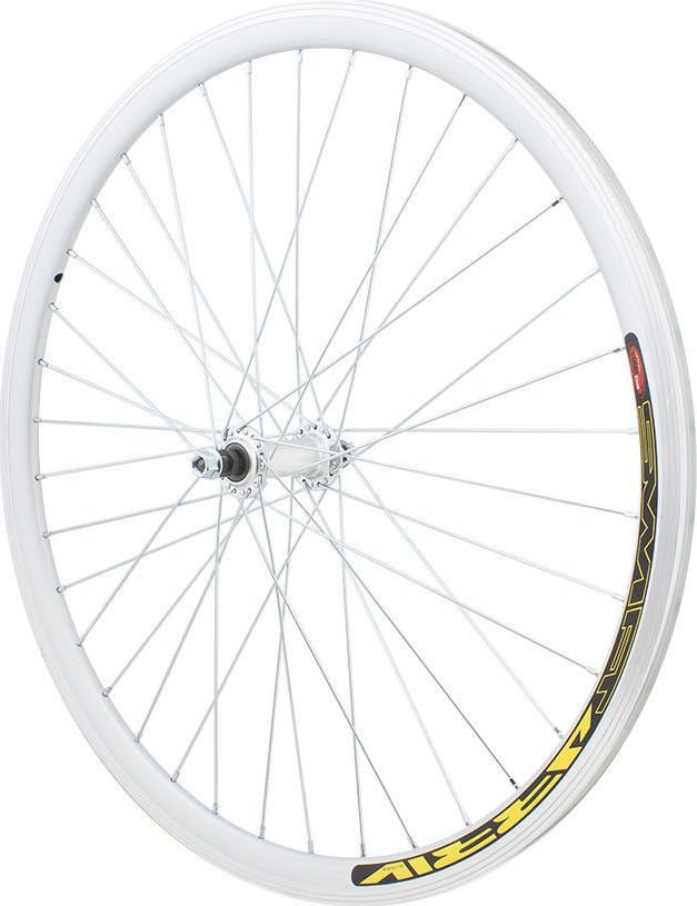 Koło przednie aluminiowe Arriv 24" obręcz stożkowa srebrna uniwersalny