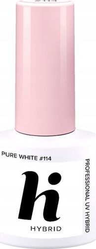 Hi Hybrid Lakier hybrydowy 114 Pure White 5ml