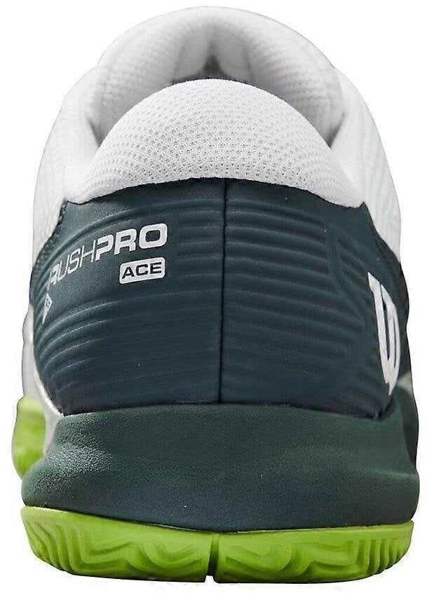 Wilson WILSON tenisowe obuwie męskie RUSH PRO ACE White/Ponderosa/JasmineGreen