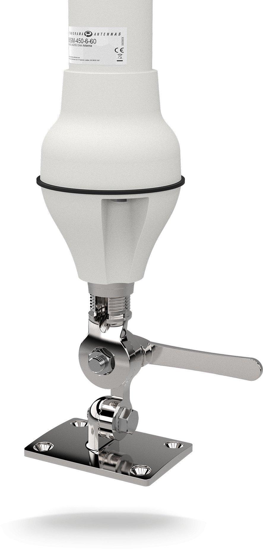 Panorama Antennas BS G M TO 1IN 14TPI ADAPTOR ASSY Biały