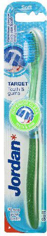 Jordan Szczoteczka do zębów Target Teeth & Gums soft 1szt - 1256101000