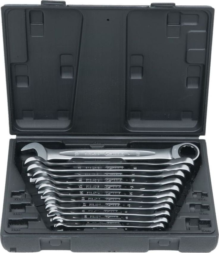 KS Tools KS Tools GEARplus 12-tlg. Ratchet Ring Spanner-Set