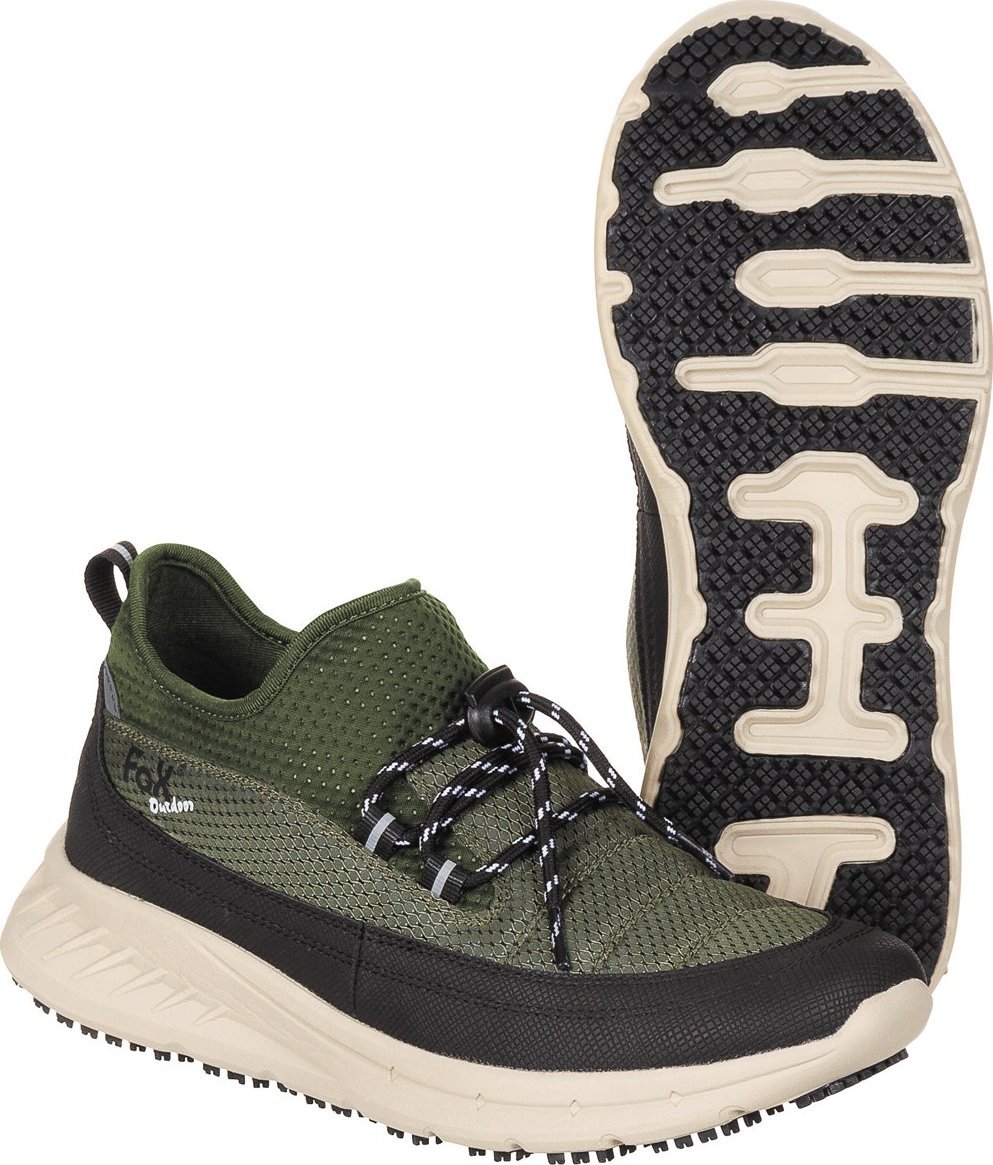 Hi-Tec Buty trampki Fox Outdoor oliv 46