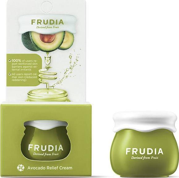 Frudia FRUDIA Avocado Relief Cream odżywczo-regenerujący krem 10g