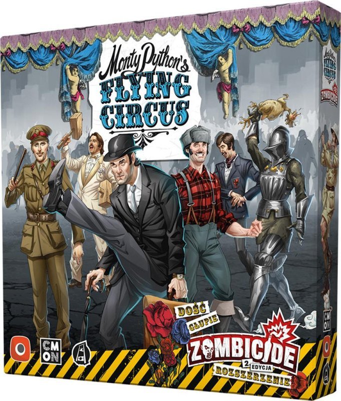 Portal Games Dodatek do gry Zombicide 2 edycja: Monty Python's Flying Circus