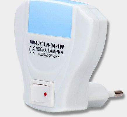 Lampka wtykowa do gniazdka Rum-Lux LED (LN-04)