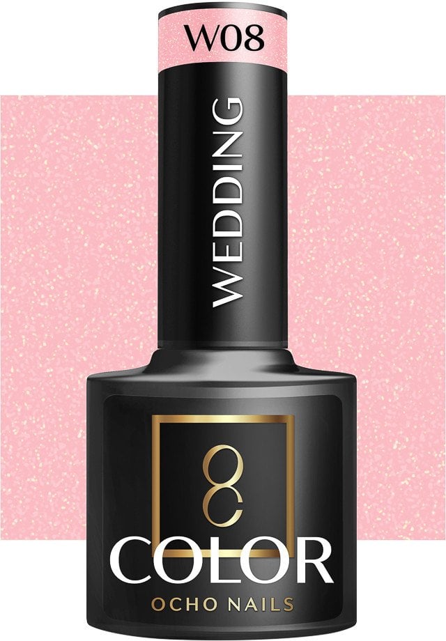 OCHO NAILS Lakier hybrydowy wedding W08 -5 g