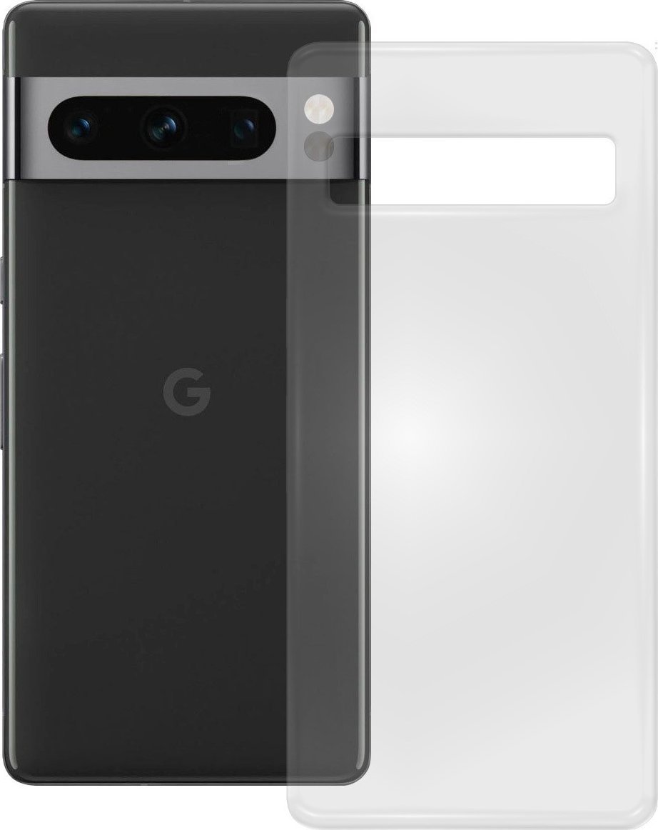 Pedea PEDEA Soft TPU Case für Google Pixel 8 Pro, transparent