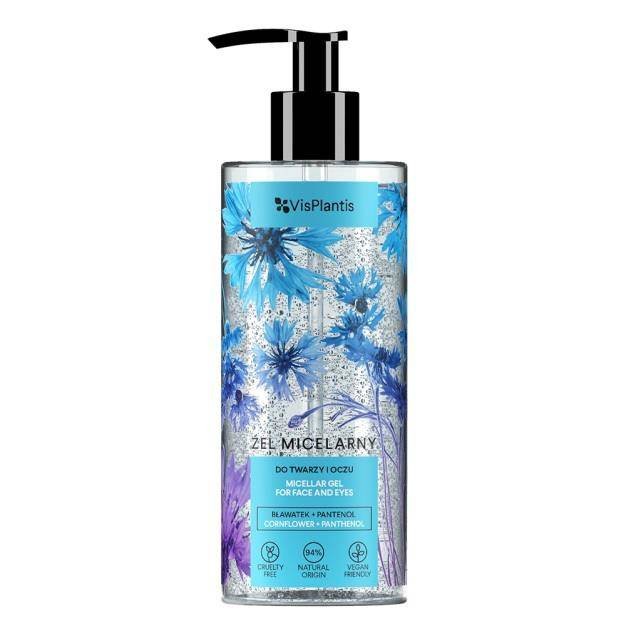 Vis Plantis Herbal Vital Care Żel Micelarny 3w1 bławatek + pantenol 500ml