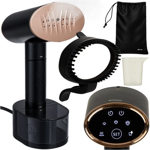 Parownica do ubrań 2000W czarna Mysti Ruhhy 26339