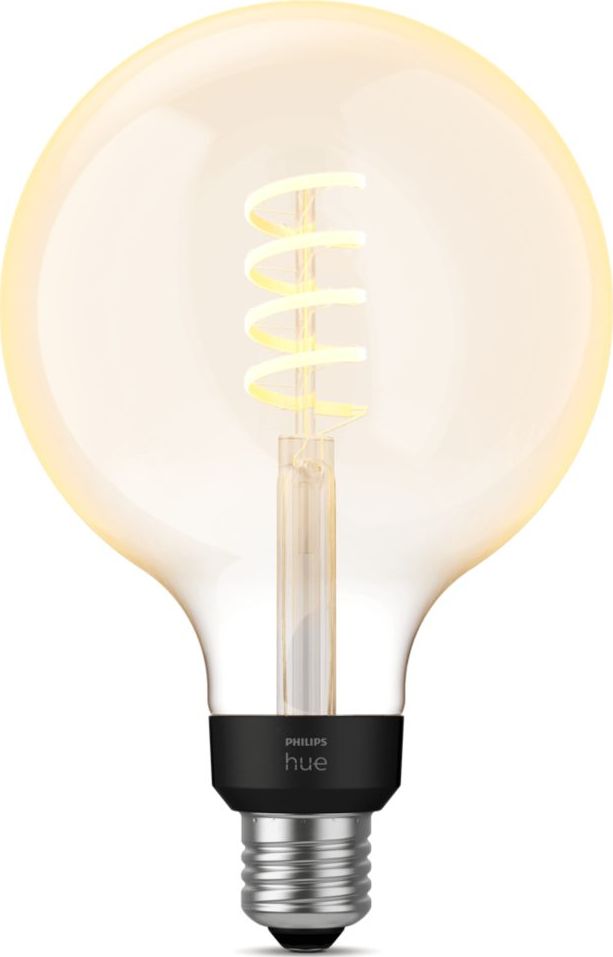 Philips Hue Żarówka żarnikowa Filament Globe E27 G125 7W 550lm (929002478101)