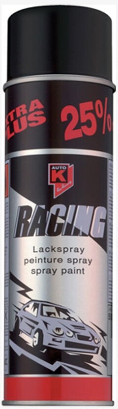 PAINT 288821 BLACK MATT