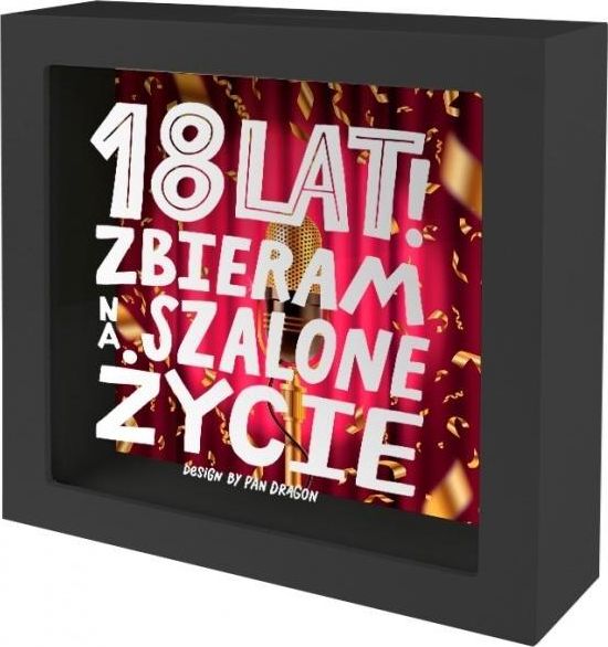 Pan Dragon Skarbonka Home-18/2